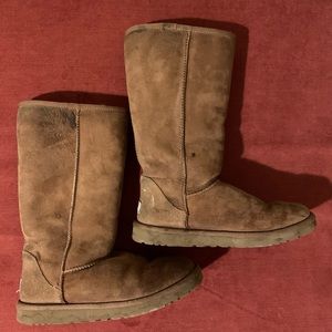 Tall genuine ugg boots